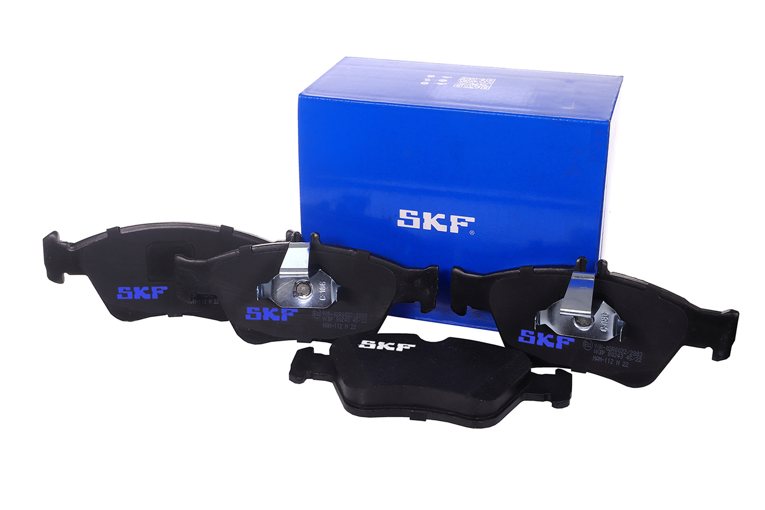 SKF Bremseklodser vkbp80243 for MERCEDES-BENZ