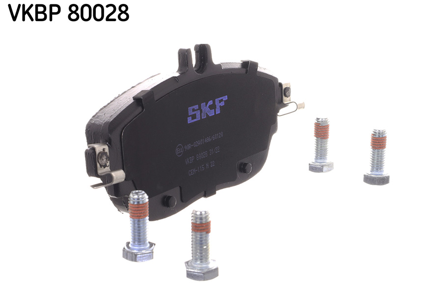 SKF Bremseklodser vkbp80028 for MERCEDES-BENZ INFINITI