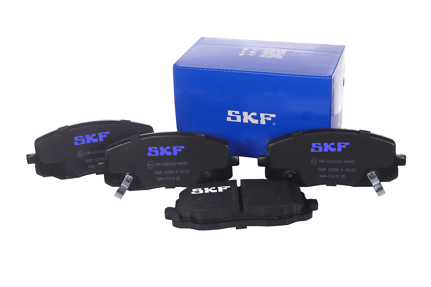 SKF Bremseklodser vkbp80256a for HYUNDAI KIA