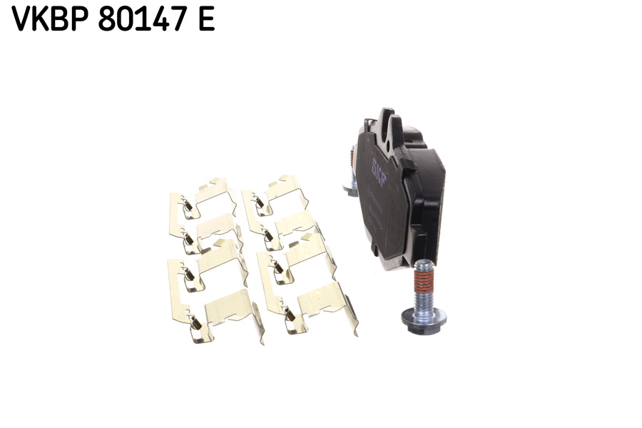 SKF Bremseklodser vkbp80147e for MERCEDES-BENZ