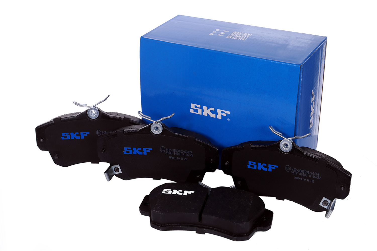 SKF Bremseklodser vkbp80605a for CHRYSLER DODGE