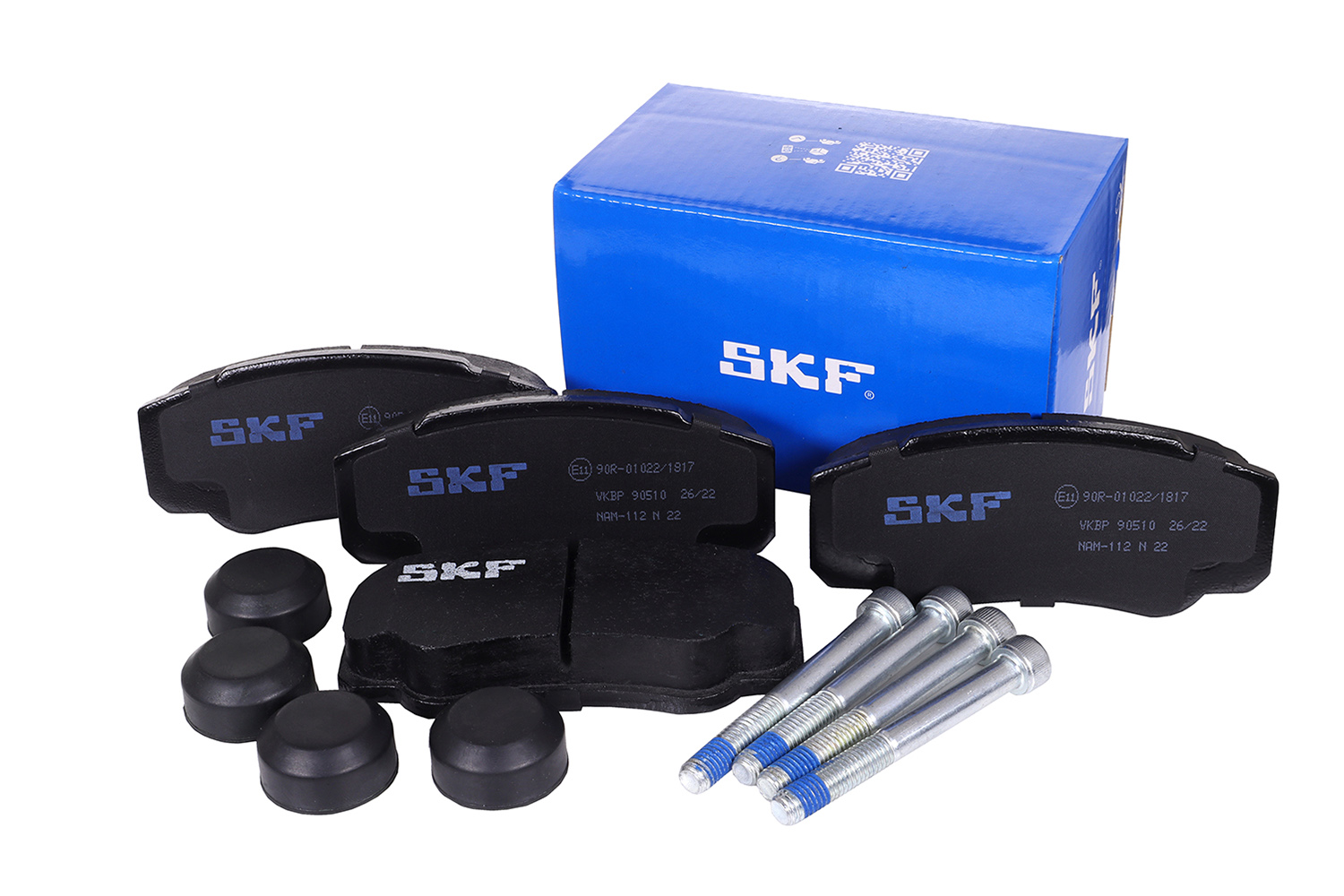 SKF Bremseklodser vkbp90510 for PEUGEOT CITROËN FIAT