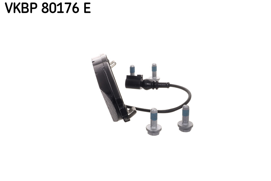 SKF Bremseklodser vkbp80176e for VW