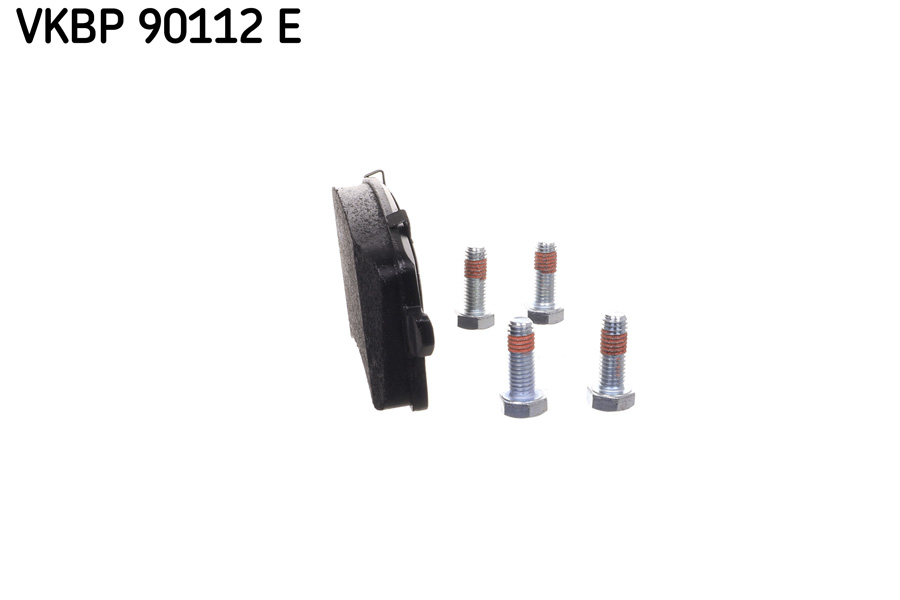 SKF Bremseklodser vkbp90112e for AUDI PORSCHE
