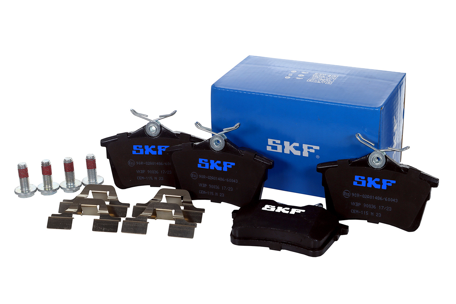 SKF Bremseklodser vkbp90036 for PEUGEOT CITROËN