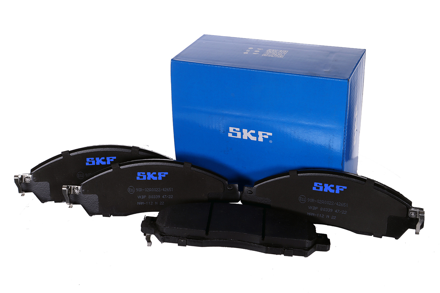 SKF Bremseklodser vkbp80339 for NISSAN RENAULT