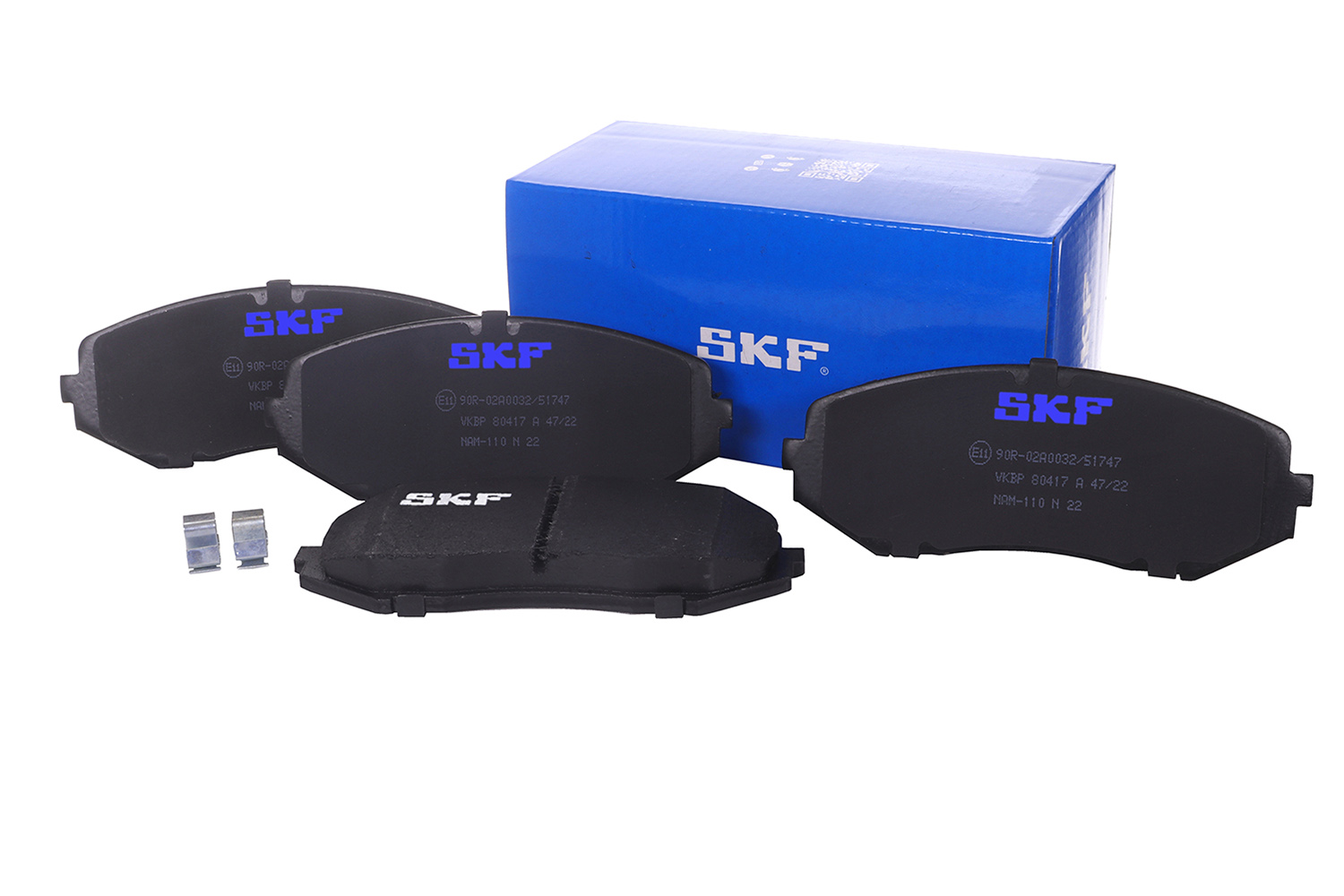 SKF Bremseklodser vkbp80417a for SUZUKI