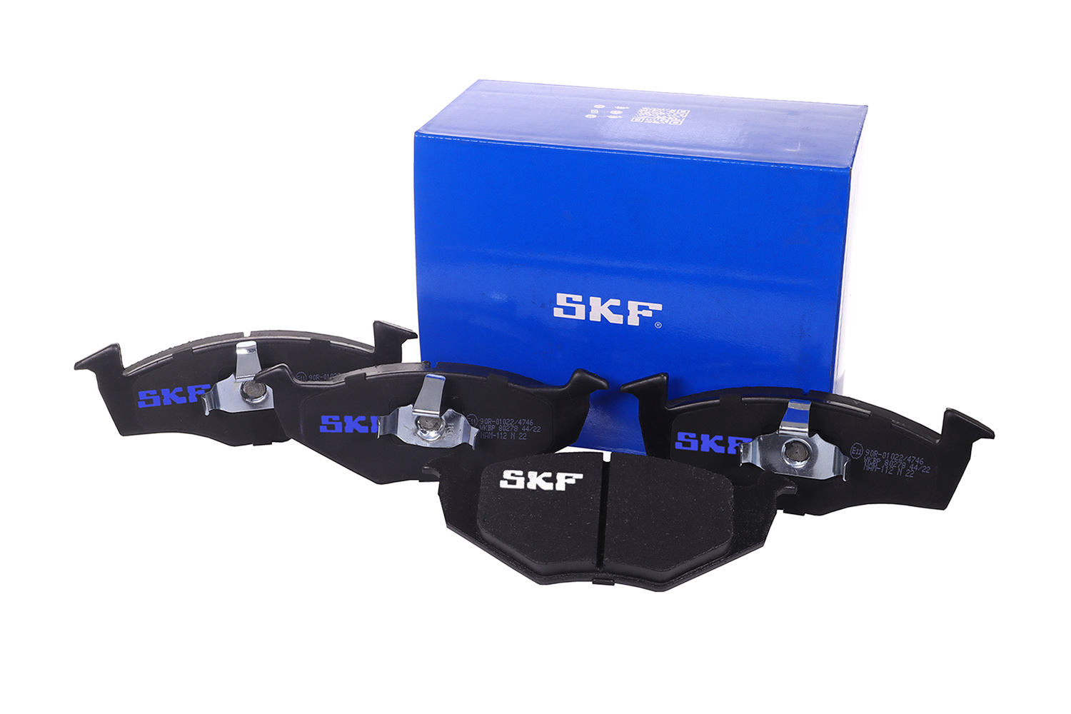 SKF Bremseklodser vkbp80278 for SKODA SEAT VW