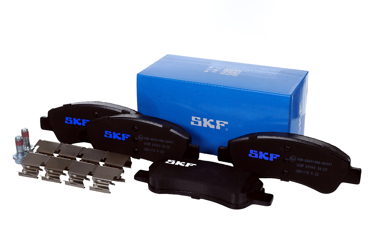 SKF Bremseklodser vkbp80040 for CITROËN PEUGEOT DS OPEL