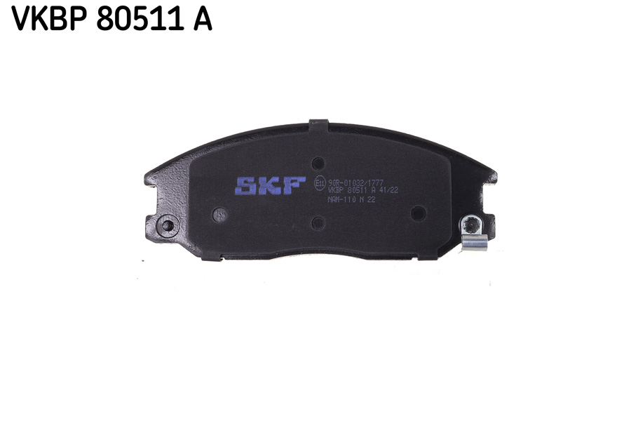 SKF Bremseklodser vkbp80511a for HYUNDAI DAEWOO SSANGYONG