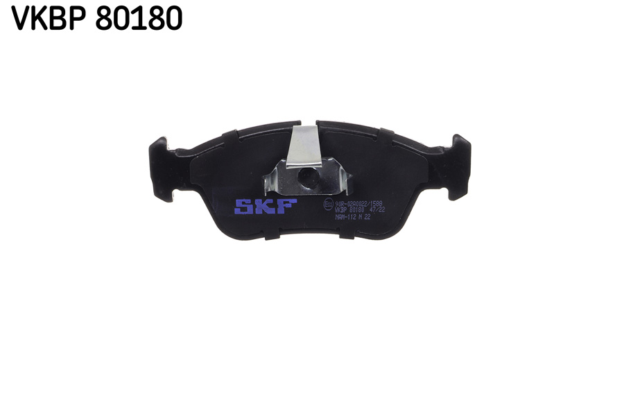 SKF Bremseklodser vkbp80180 for ALPINA