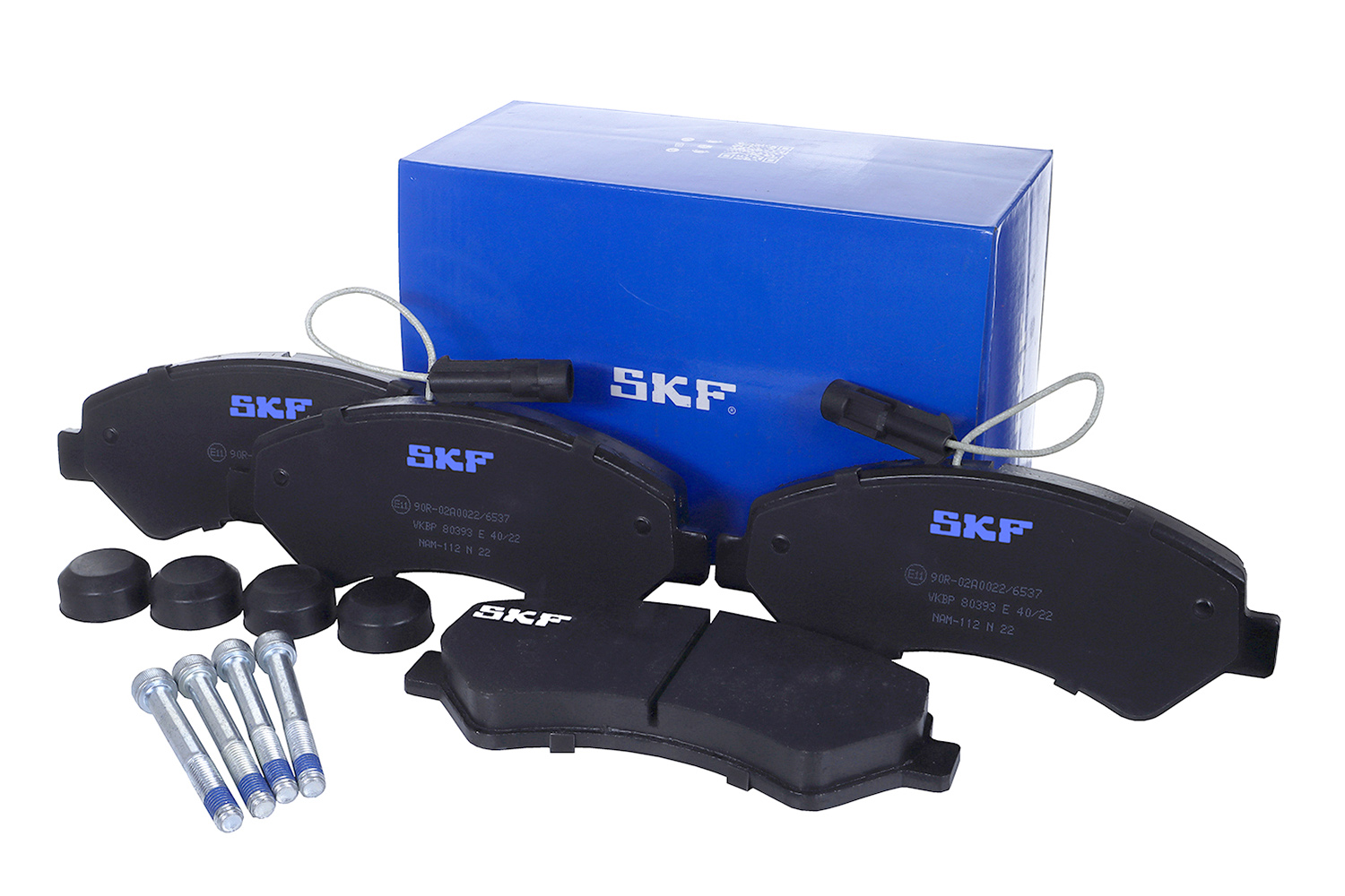 SKF Bremseklodser vkbp80393e for PEUGEOT VAUXHALL