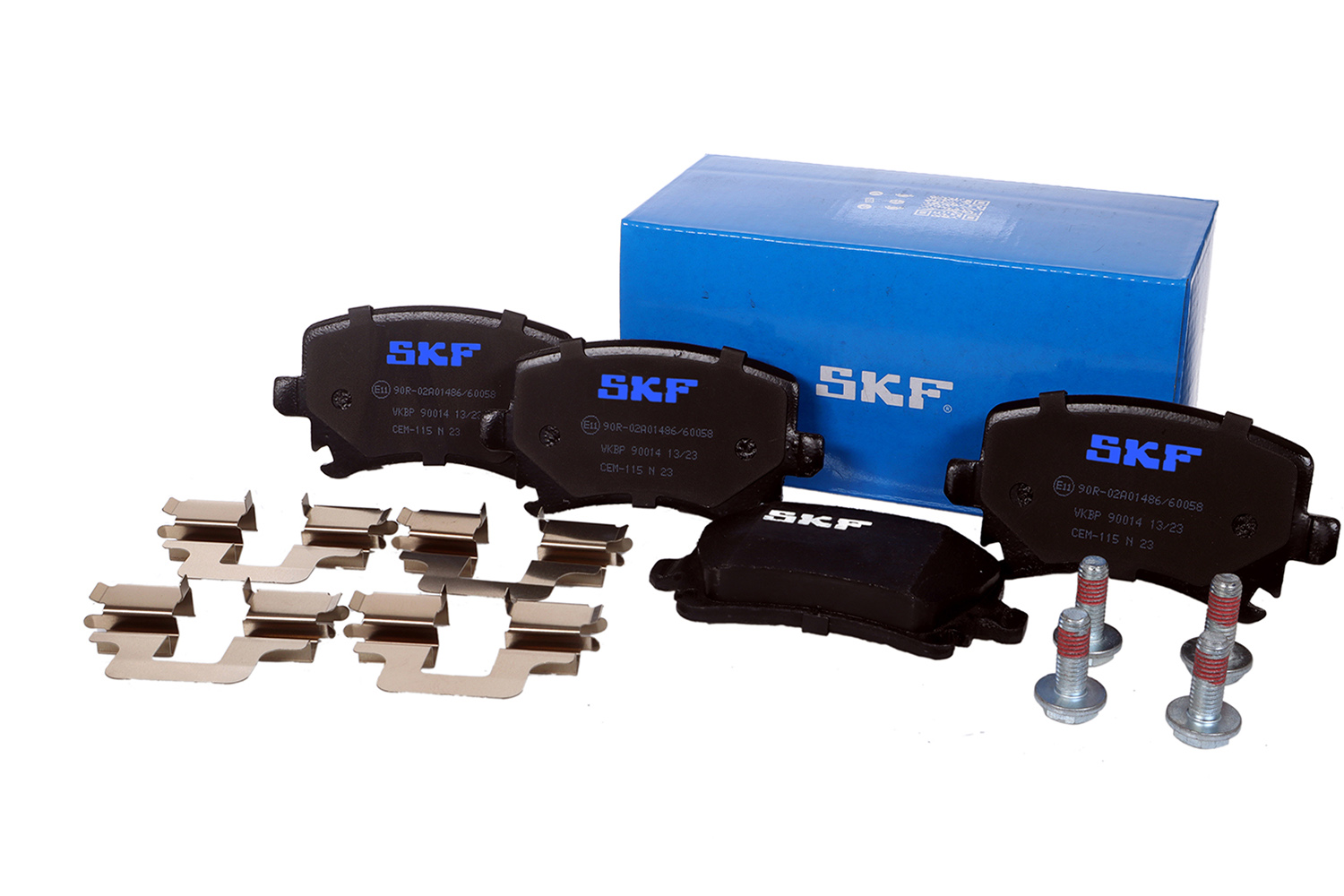 SKF Bremseklodser vkbp90014 for VW AUDI SEAT SKODA