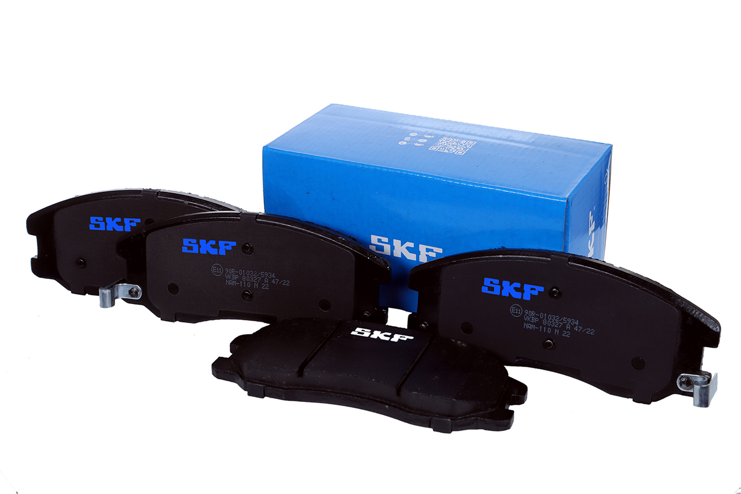SKF Bremseklodser vkbp80327a for CHEVROLET VAUXHALL