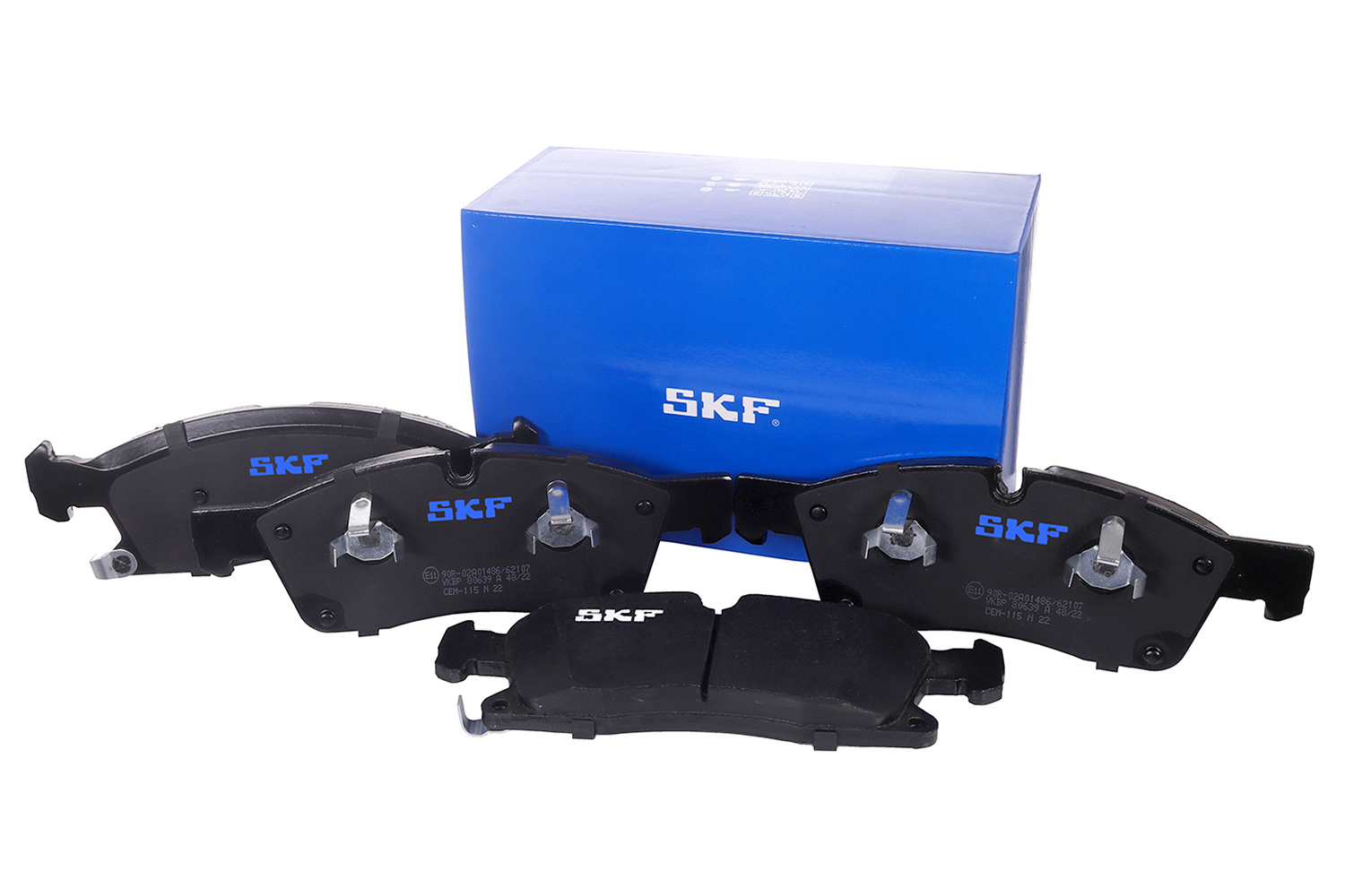 SKF Bremseklodser vkbp80639a for JEEP