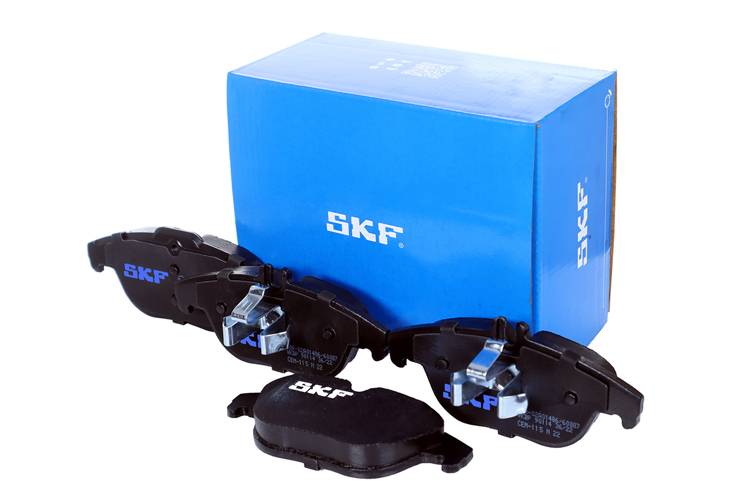 SKF Bremseklodser vkbp90114 for MERCEDES-BENZ