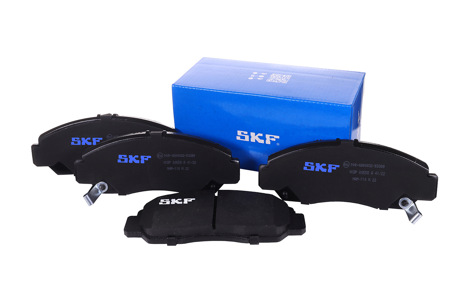 SKF Bremseklodser vkbp80558a for HONDA ACURA
