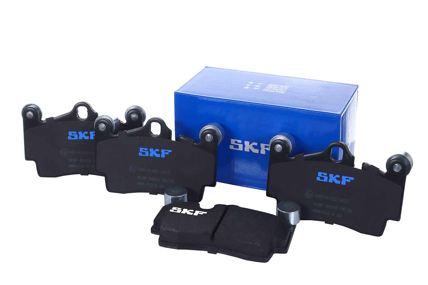 SKF Bremseklodser vkbp90378 for VW PORSCHE
