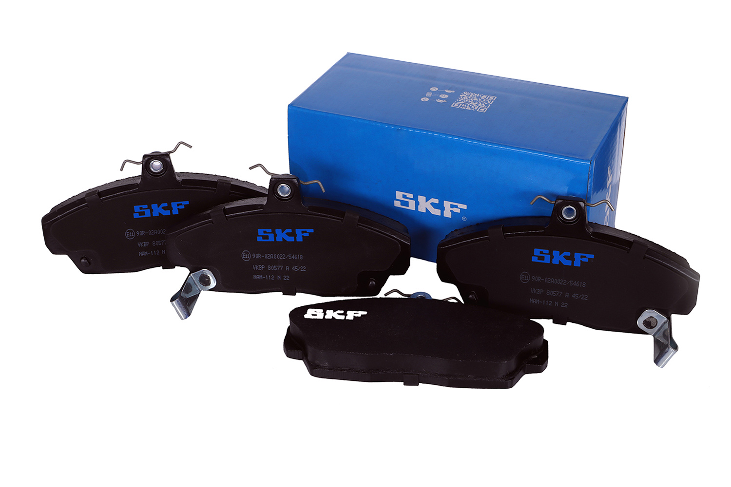 SKF Bremseklodser vkbp80577a for HONDA ROVER