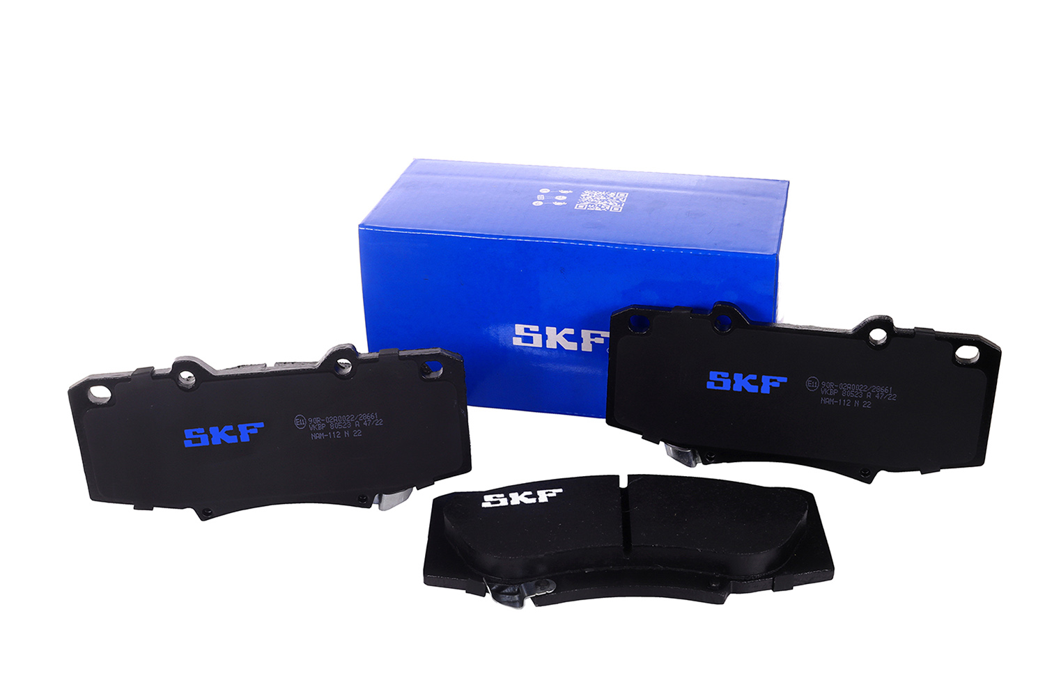 SKF Bremseklodser vkbp80523a for TOYOTA