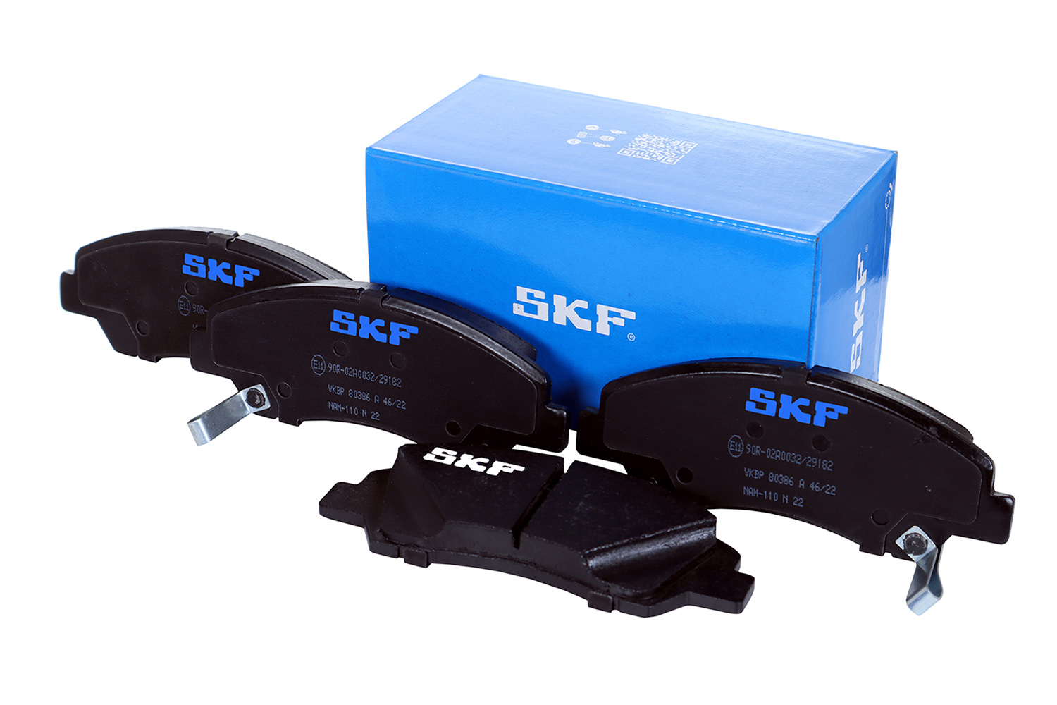 SKF Bremseklodser vkbp80386a for HYUNDAI