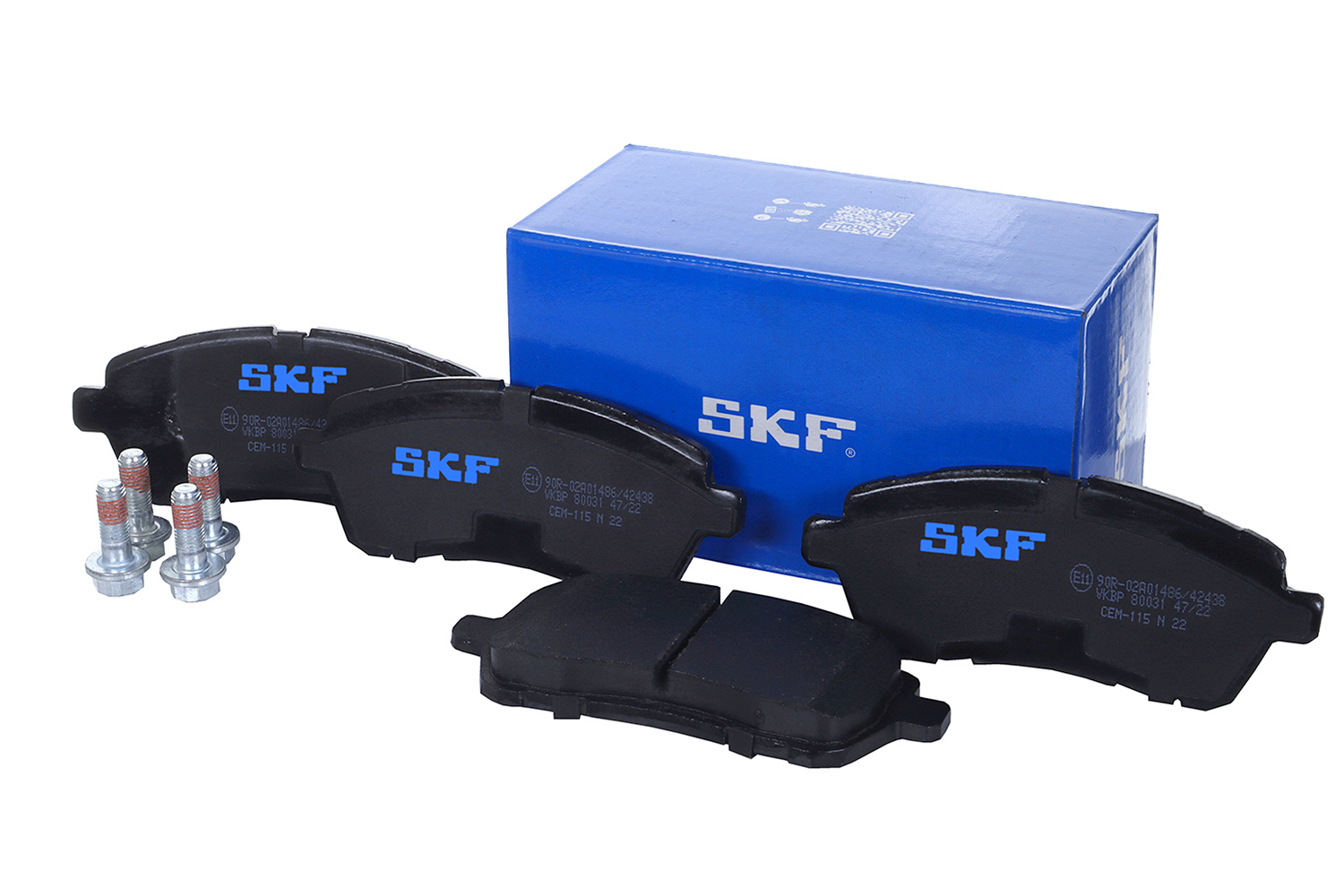 SKF Bremseklodser vkbp80031 for FORD DAIHATSU MAZDA