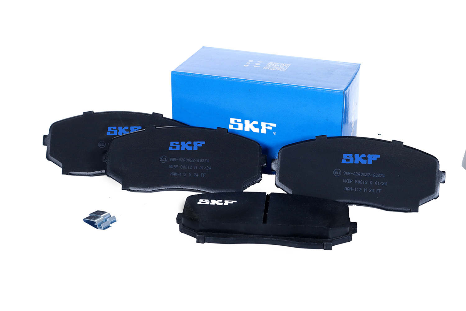 SKF Bremseklodser vkbp80612a for MAZDA MITSUBISHI
