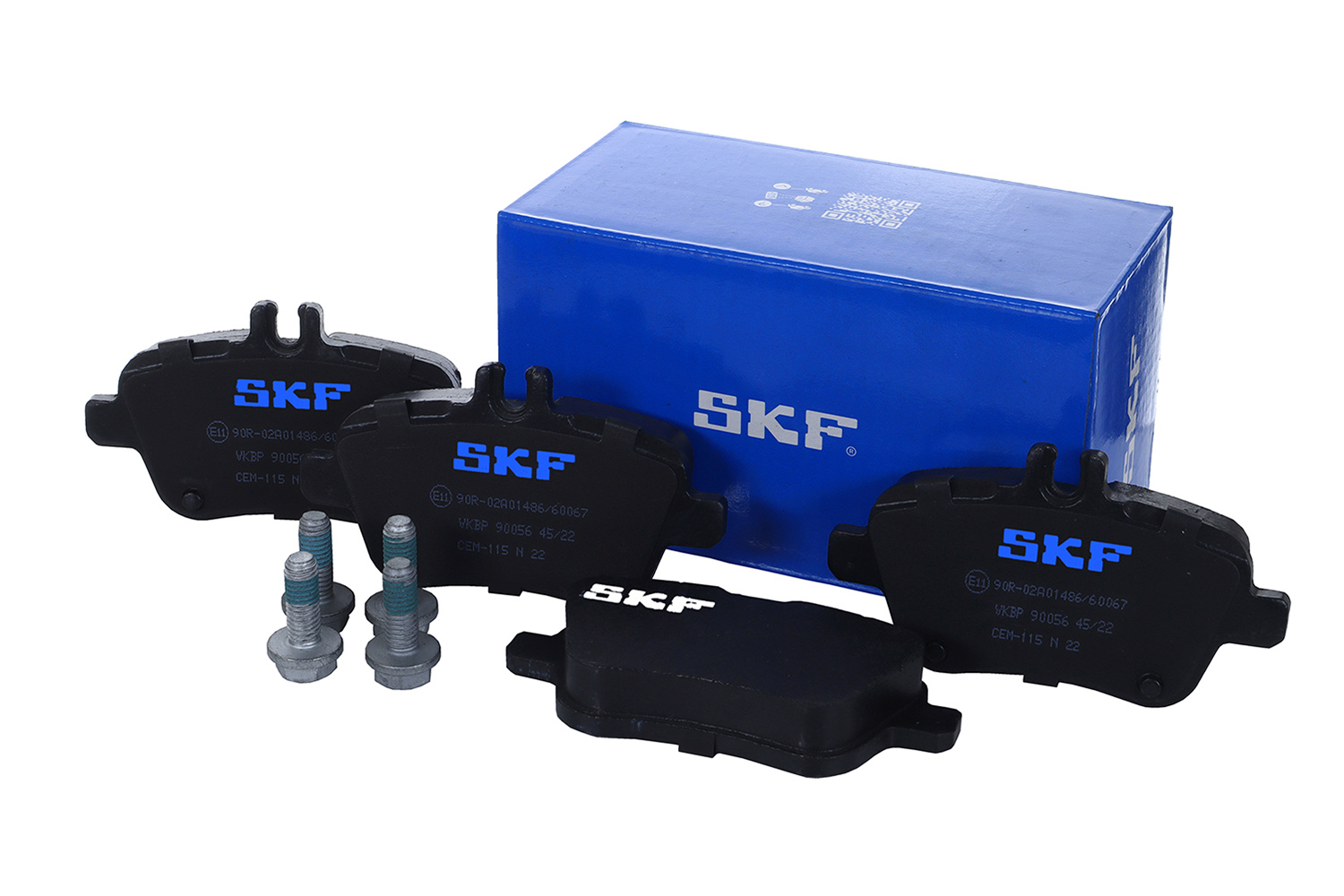 SKF Bremseklodser vkbp90056 for MERCEDES-BENZ INFINITI