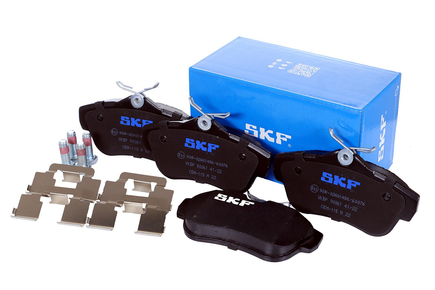 SKF Bremseklodser vkbp90061 for PEUGEOT FIAT CITROËN TOYOTA