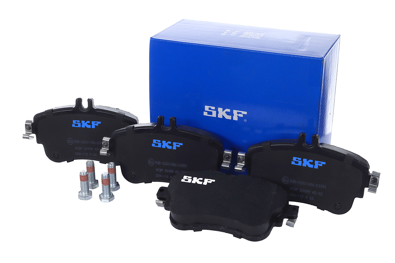 SKF Bremseklodser vkbp80099 for MERCEDES-BENZ