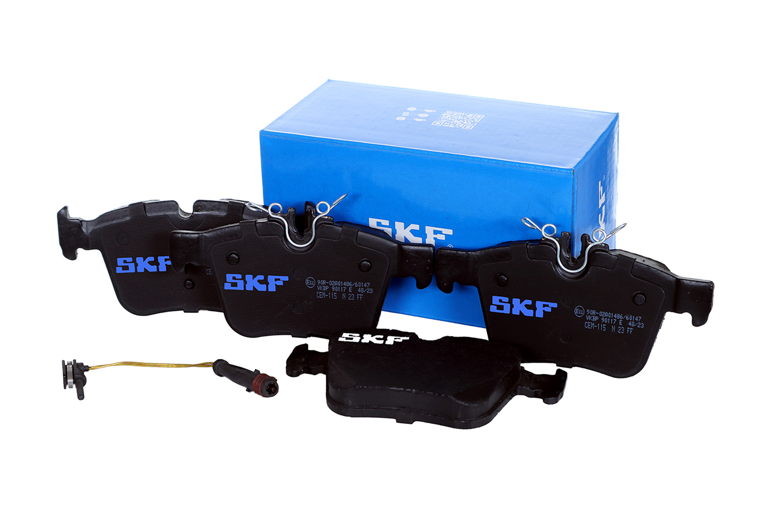 SKF Bremseklodser vkbp90117e for MERCEDES-BENZ