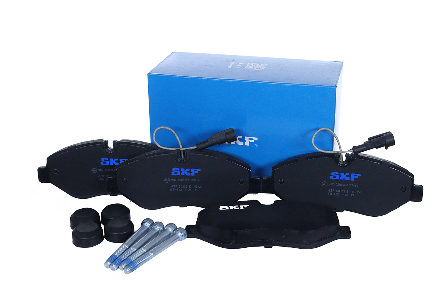 SKF Bremseklodser vkbp80333e for RENAULT TRUCKS NISSAN