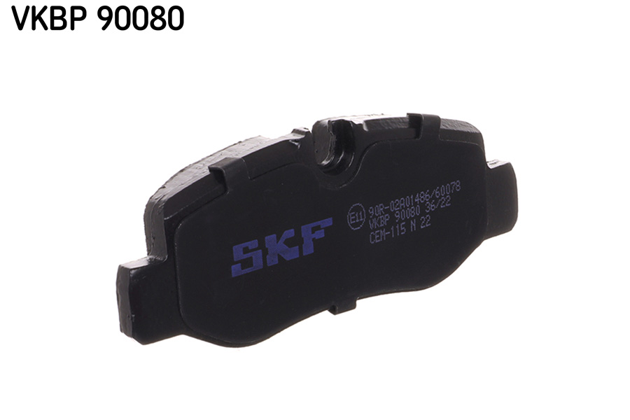 SKF Bremseklodser vkbp90080 for MERCEDES-BENZ