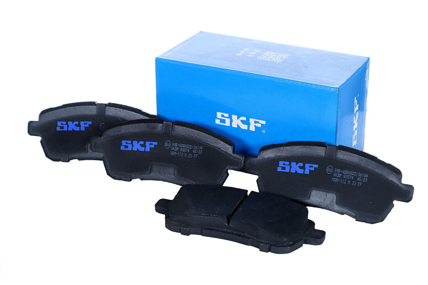 SKF Bremseklodser vkbp80574 for FORD