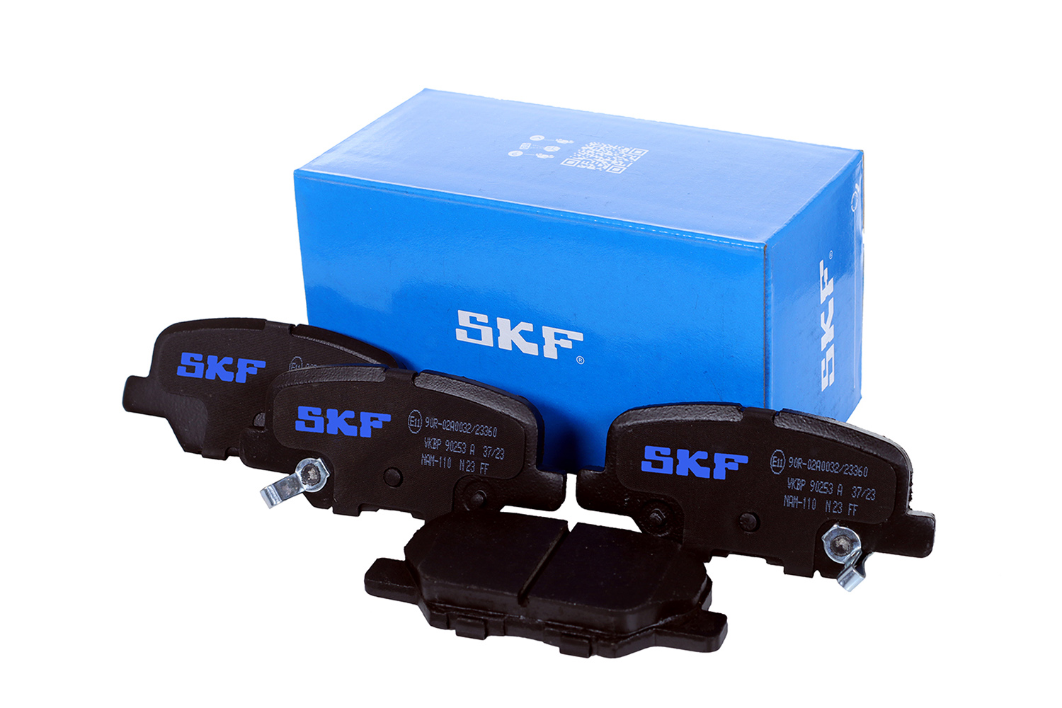 SKF Bremseklodser vkbp90253a for PEUGEOT CITROËN MAZDA MITSUBISHI
