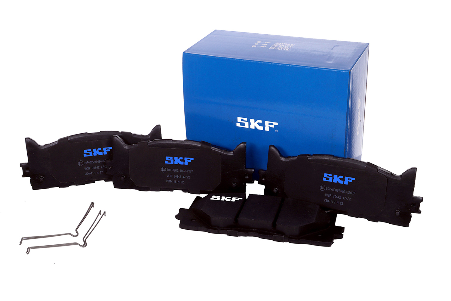 SKF Bremseklodser vkbp80642 for TOYOTA LEXUS
