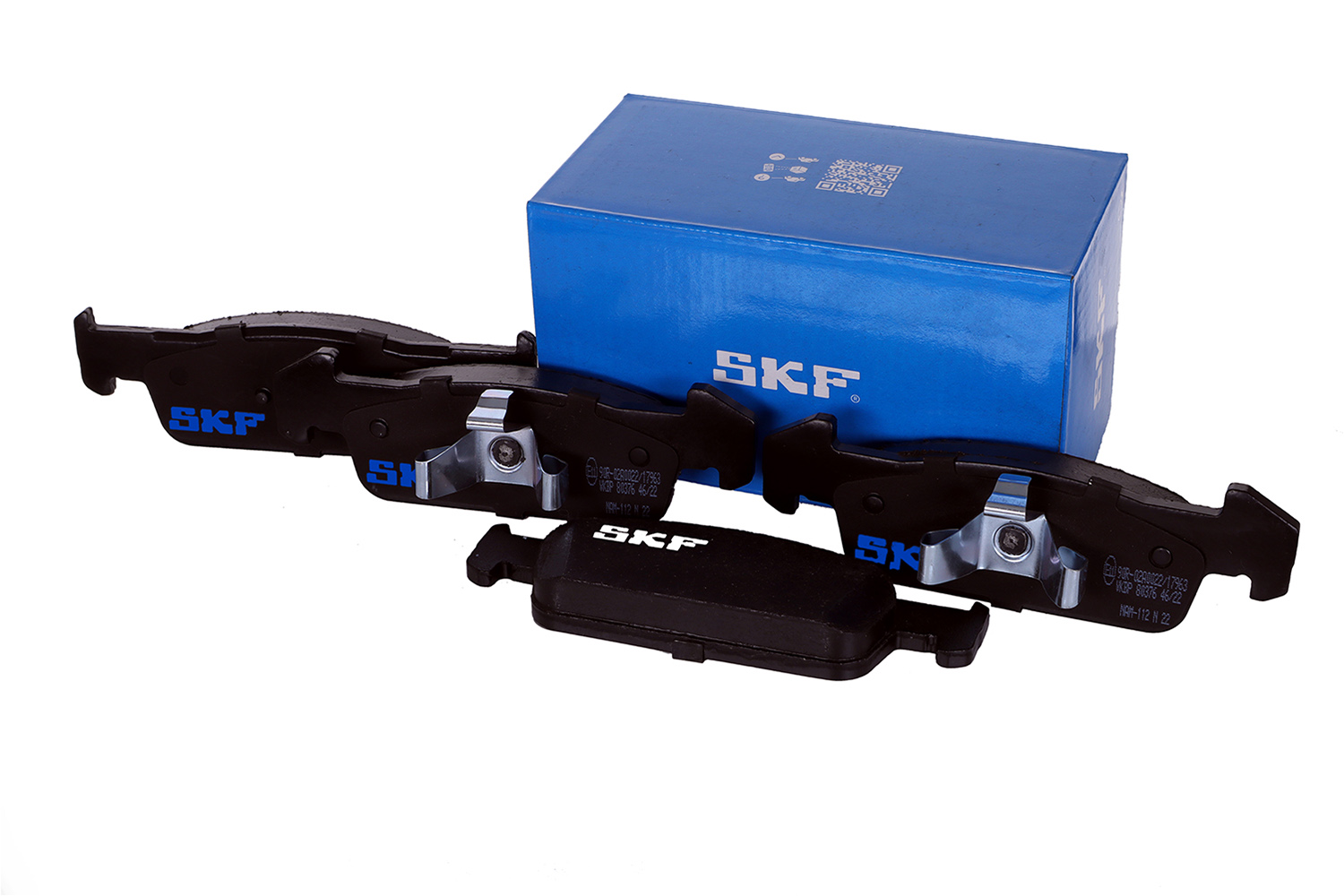 SKF Bremseklodser vkbp80376 for DACIA RENAULT