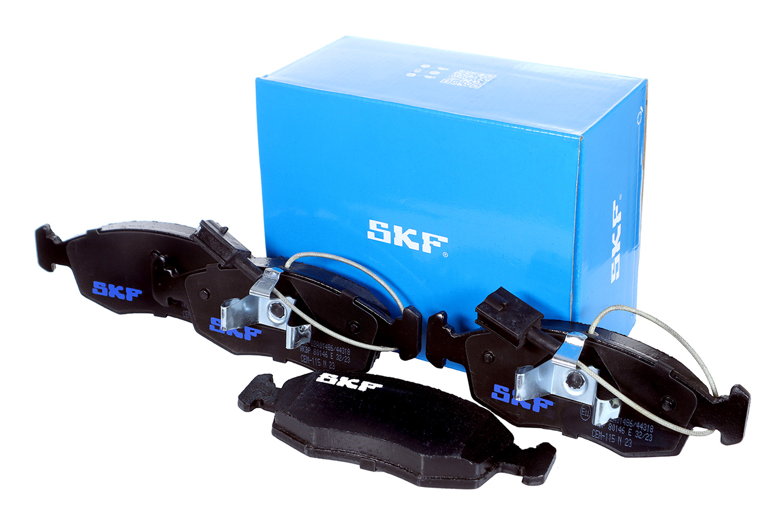 SKF Bremseklodser vkbp80146e for FIAT