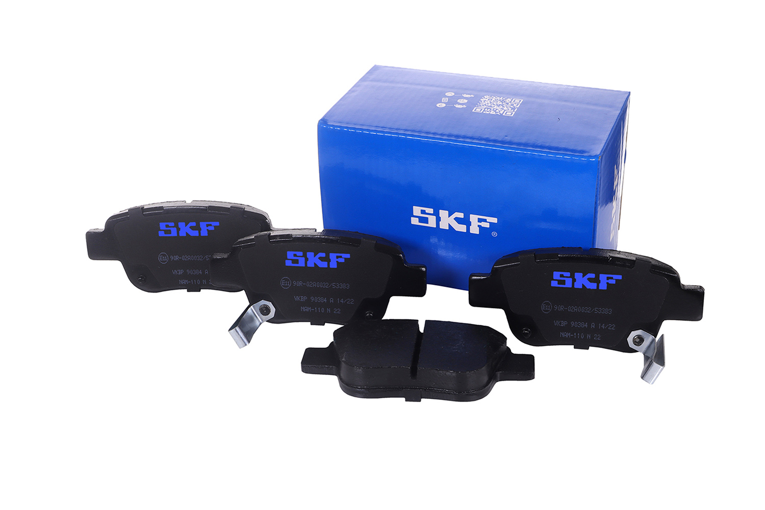 SKF Bremseklodser vkbp90384a for TOYOTA