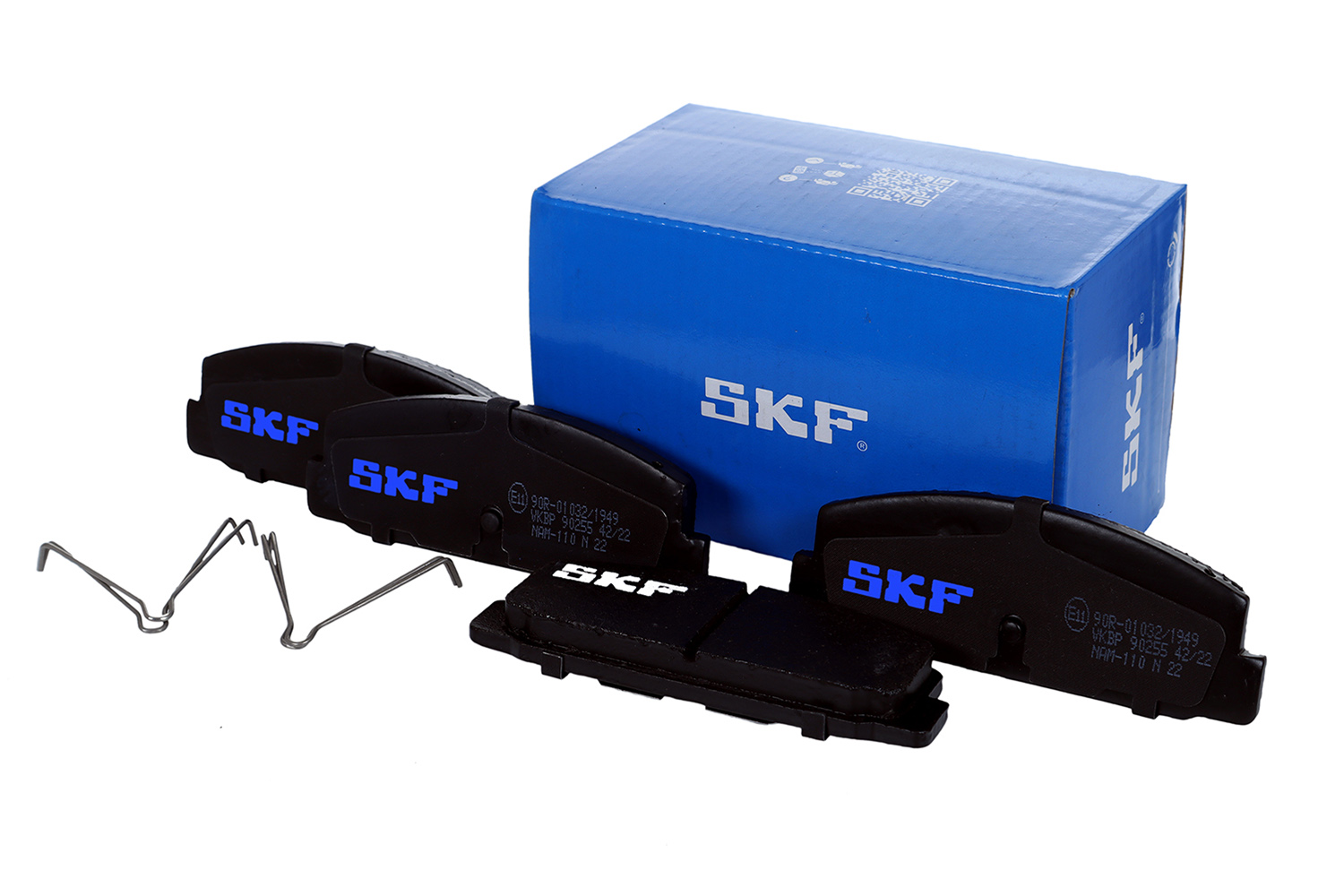 SKF Bremseklodser vkbp90255 for MAZDA MITSUBISHI