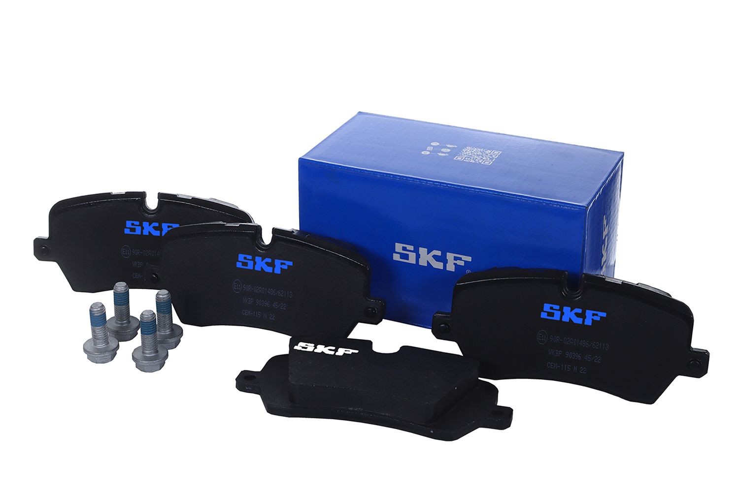 SKF Bremseklodser vkbp90396 for LAND ROVER