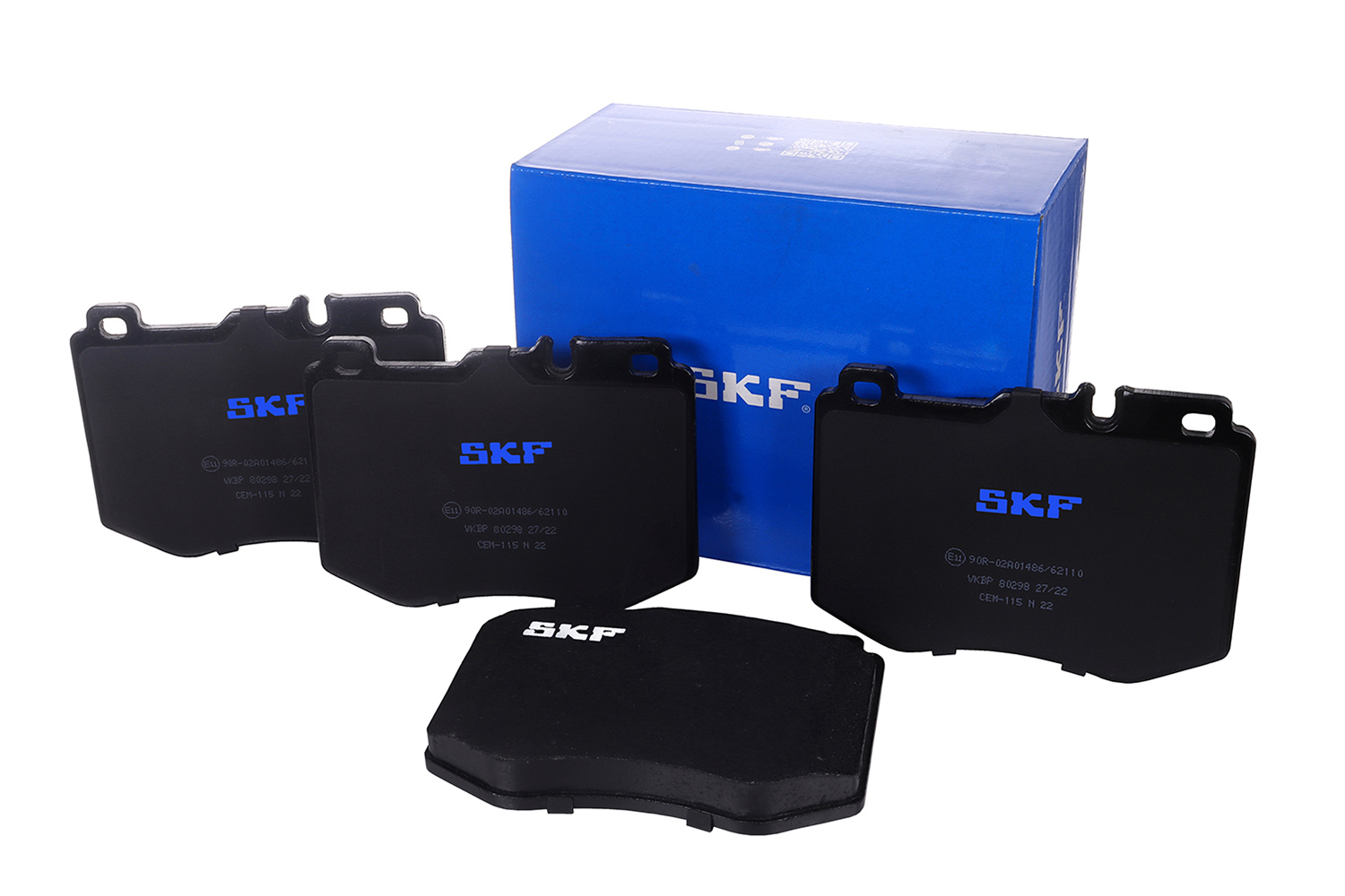 SKF Bremseklodser vkbp80298 for MERCEDES-BENZ