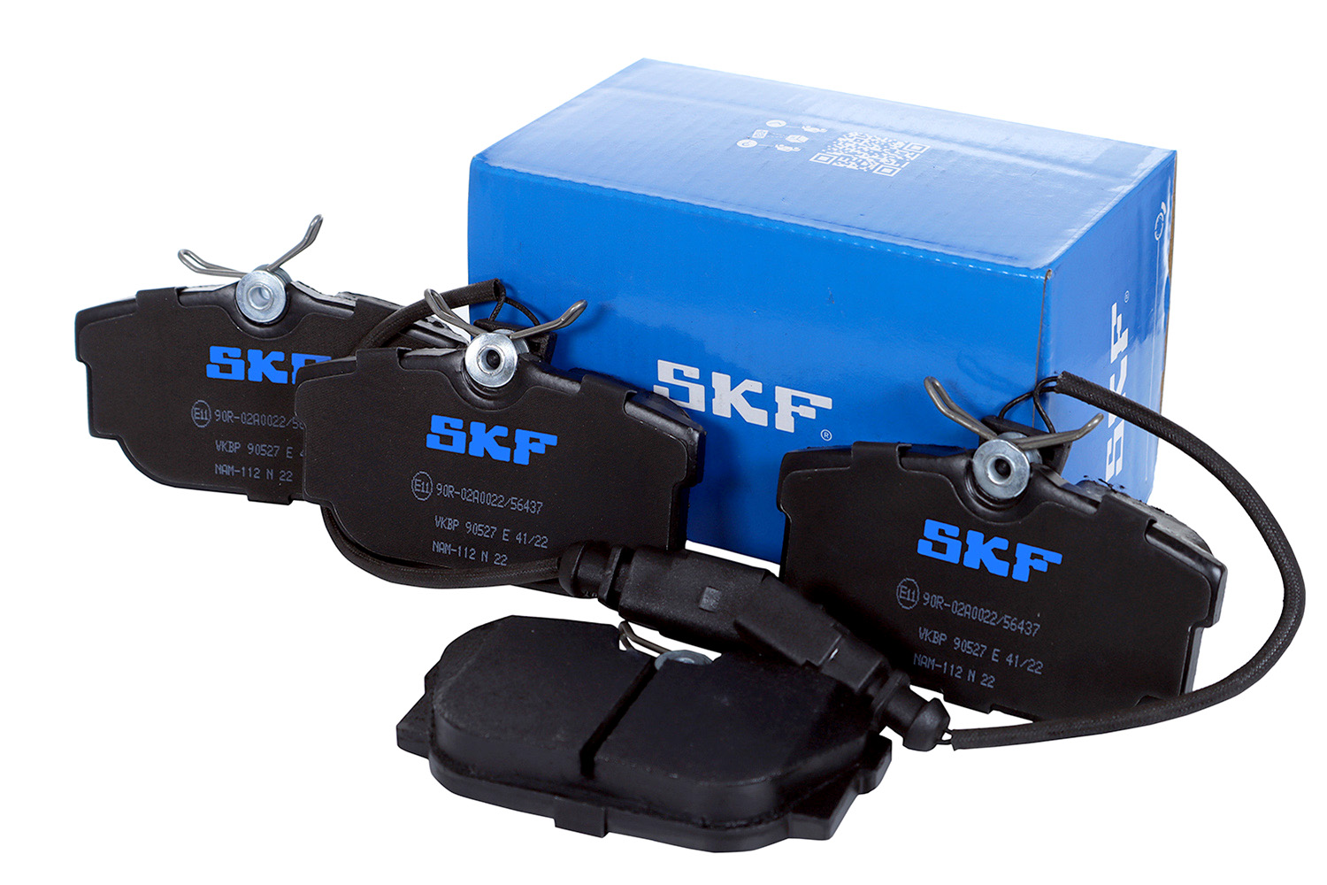 SKF Bremseklodser vkbp90527e for SEAT FORD VW