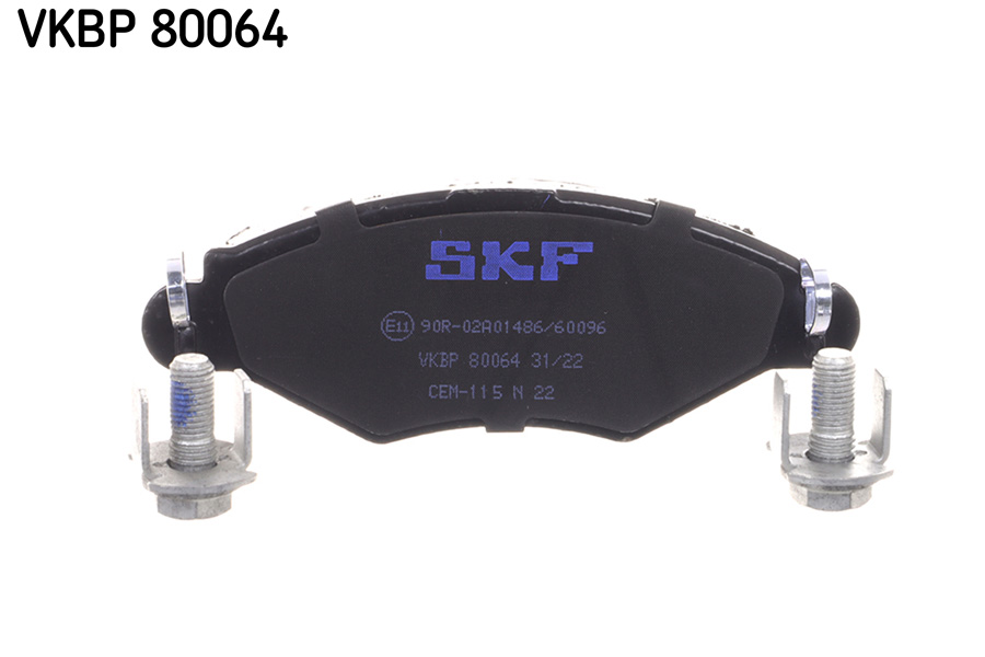 SKF Bremseklodser vkbp80064 for PEUGEOT