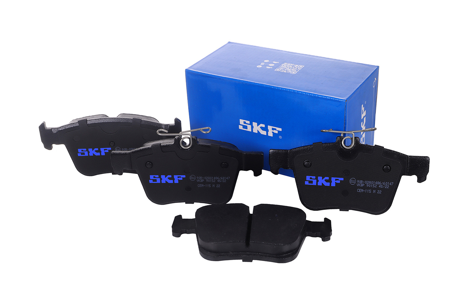 SKF Bremseklodser vkbp90152 for VW