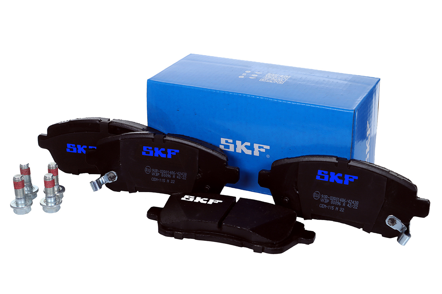SKF Bremseklodser vkbp80096a for DAIHATSU FORD MAZDA TOYOTA SUZUKI PROTON