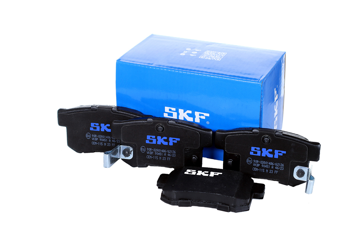 SKF Bremseklodser vkbp90451a for SUZUKI