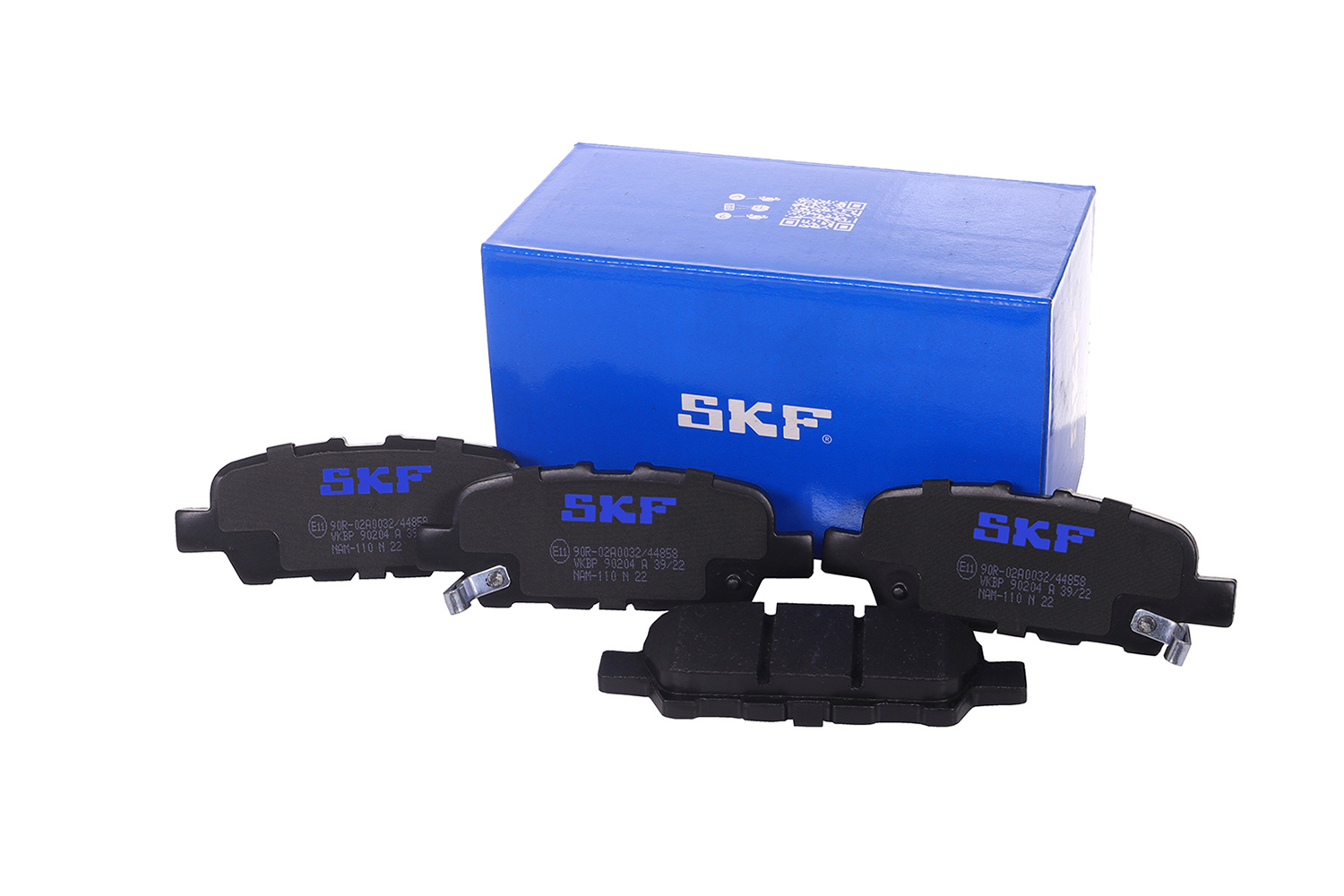 SKF Bremseklodser vkbp90204a for NISSAN