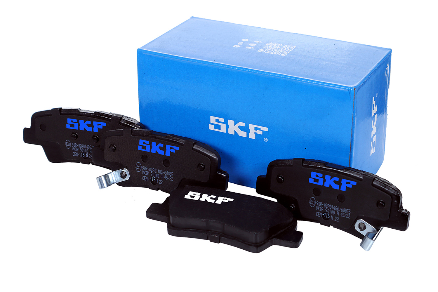 SKF Bremseklodser vkbp90100a for GEELY KIA SSANGYONG HYUNDAI