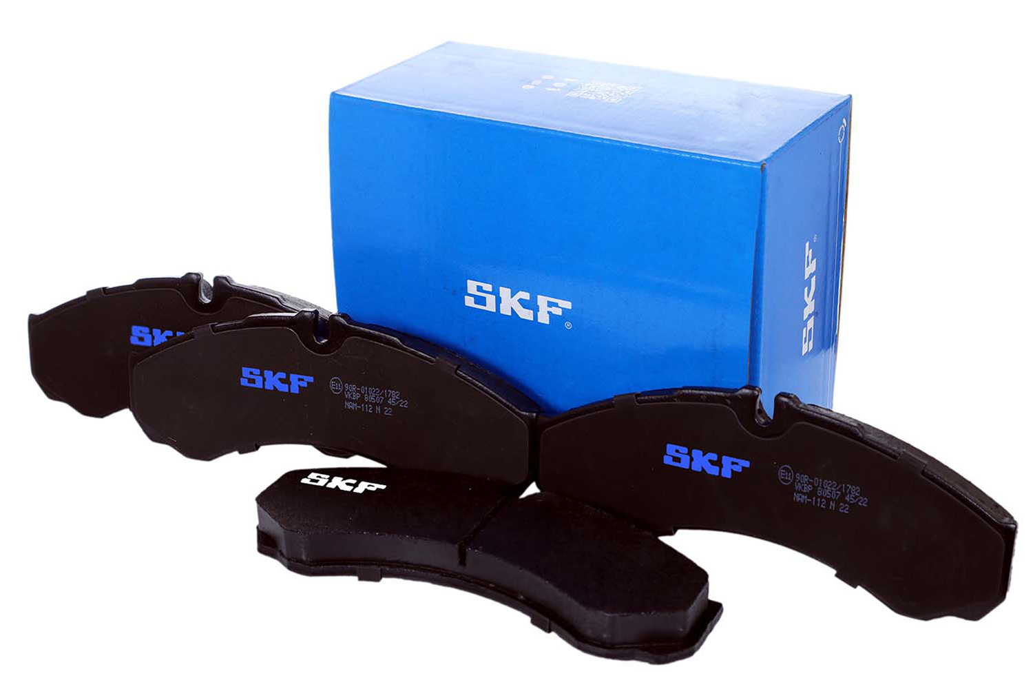 SKF Bremseklodser vkbp80507 for IVECO